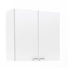 Armário Aéreo Multiuso 2 Portas Para Cozinha Área Gourmet Esc