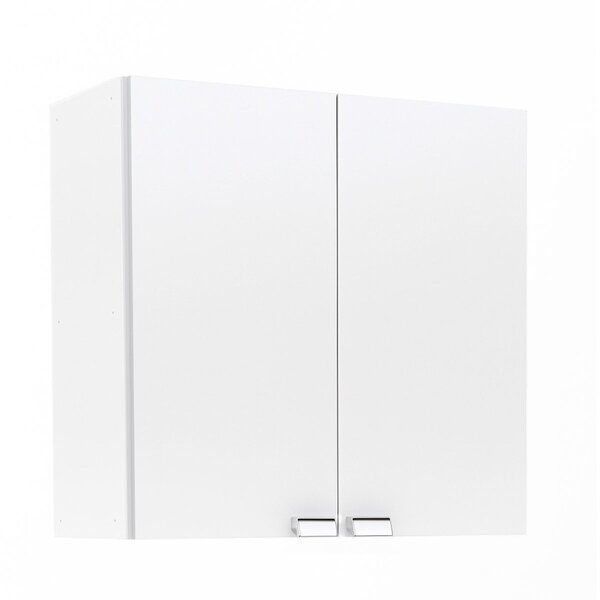 Armário Aéreo Multiuso 2 Portas Para Cozinha Área Gourmet Esc