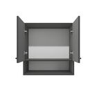 Armário Aéreo Multiuso 2 Portas Suspenso Área Serviço Mdf Pla