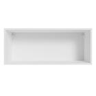 Armário Aéreo Multiuso 80cm 1 Porta Basculante Branco/crema A
