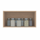 Armário Aéreo Multiuso Com 01 Porta Basculante 80 Cm Karine C