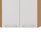 Armário Aéreo Multiuso Com 02 Portas 75 Cm Cd-214 Carvalho/br