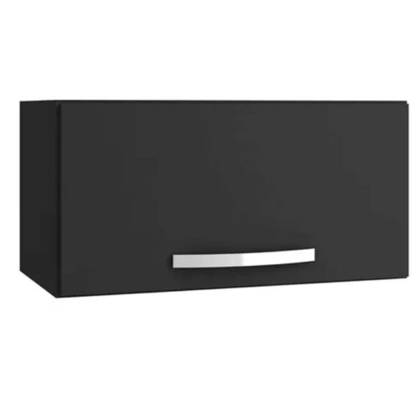 Armário Aéreo Multiuso Geladeira Lavanderia 60 Cm Ajl  Branco