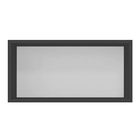 Armário Aéreo Multiuso Geladeira Lux 70cm 100% Mdf 01 Porta B