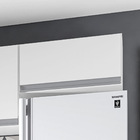 Armário Aéreo Multiuso Geladeira Lux 70cm 100% Mdf 01 Porta B