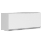Armário Aéreo Multiuso Geladeira Lux 70cm 100% Mdf 01 Porta B