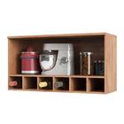 Armário Aéreo Napoli Prime 1 Pt Castanho