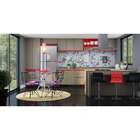 Armário Aéreo New Urban 3 Pt Nature E Marsala