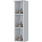 Armário Aéreo Nicho 200mm Americana Henn - Branco Hp