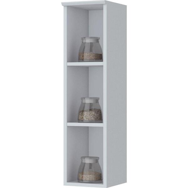 Armário Aéreo Nicho 200mm Americana Henn - Branco Hp