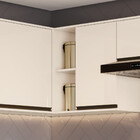 Armário Aéreo Nicho 20cm Connect - Móveis Henn