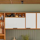 Armario Aereo Nicho 2p 120 Cm 12637 Raven Pln