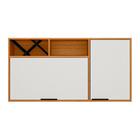 Armario Aereo Nicho 2p 120 Cm 12637 Raven Pln