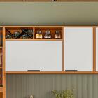 Armario Aereo Nicho 2p 120 Cm 12637 Raven Pln