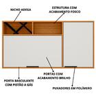 Armario Aereo Nicho 2p 120 Cm 12637 Raven Pln