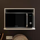 Armario Aereo Nicho Microondas 60 Cm Mdf Cz3319 Tecno Mobili