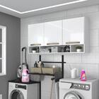 Armário Aéreo Nicole Para Área De Serviço - Tudo De Móveis