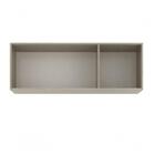 Armário Aéreo Novo Tempo Light 120cm 3 Portas Branco