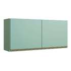 Armário Aéreo One 2 Pt Verde Bellagio