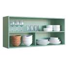 Armário Aéreo One 2 Pt Verde Bellagio