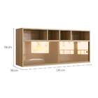 Armário Aéreo One Com Vidro 2 Pt Teka