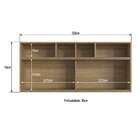 Armário Aéreo One Com Vidro 2 Pt Teka