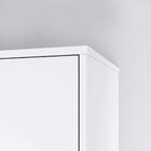 Armário Aéreo Organizador Suspenso Parede Multiuso 3 Portas C