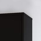 Armário Aéreo Organizador Suspenso Parede Multiuso 3 Portas C