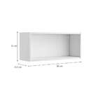 Armário Aéreo Origens 2 Pt Areia