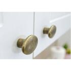 Armário Aéreo P/ Cozinha  Americana 3 Portas 120cm Branco - H