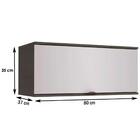 Armário Aéreo P/ Cozinha  Nox H789 1 Porta Basculante 80cm On