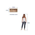 Armário Aéreo Para Cozinha 0,80m 1 Portas Jade Freijó