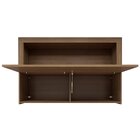 Armário Aéreo Para Cozinha 120cm Carvalho