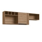 Armário Aéreo Para Cozinha 1 Porta 1 Nicho Para Forno Laura