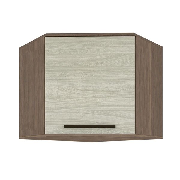 Armário Aéreo Para Cozinha 1 Porta 90° Evolution Plus   Tanna