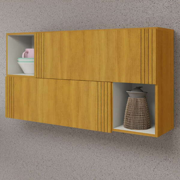 Armário Aereo Para Cozinha 1 Porta Anne