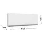 Armário Aéreo Para Cozinha 1 Porta Basculante Athena  Móveis