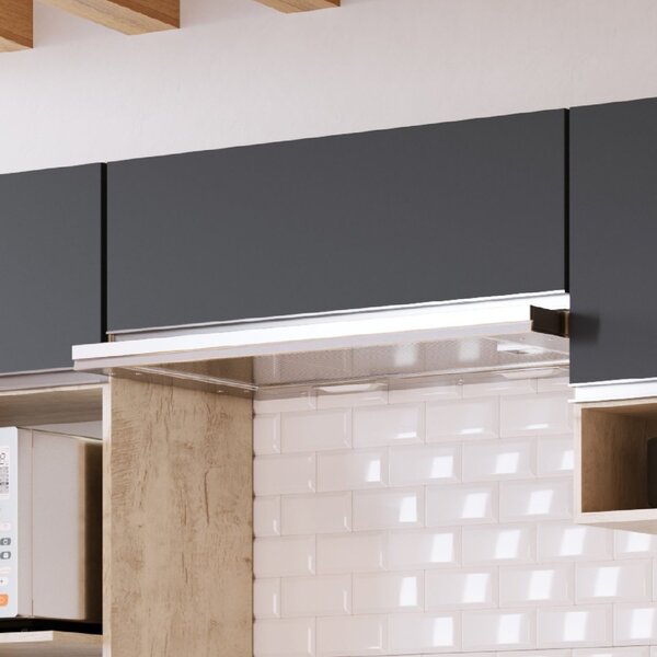 Armário Aéreo Para Cozinha 1 Porta Basculante Athena Irm Móve