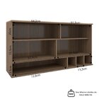 Armário Aéreo Para Cozinha 1 Porta Basculante Evolution Plus