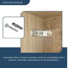 Armário Aéreo Para Cozinha 1 Porta Basculante Evolution Plus