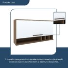 Armário Aéreo Para Cozinha 1 Porta Basculante Evolution Plus