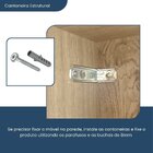 Armário Aéreo Para Cozinha 1 Porta Evolution Plus Freijó/ Off