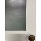 Armário Aéreo Para Cozinha 1 Porta Provençal De Vidro Mini Bo