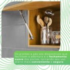 Armário Aéreo Para Cozinha 2 Portas 100% Mdf Paloma Cinamomo