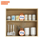 Armário Aéreo Para Cozinha 2 Portas 80 Cm Áustria Valdemóveis