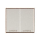 Armário Aéreo Para Cozinha 2 Portas 80 Cm Áustria Valdemóveis