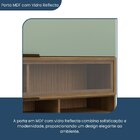 Armário Aéreo Para Cozinha 2 Portas Basculantes Paris Nogal M