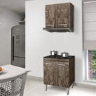 Armario Aereo Para Cozinha 2 Portas Castani Angola