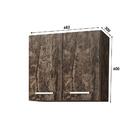 Armario Aereo Para Cozinha 2 Portas Castani Angola