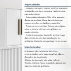 Armário Aéreo Para Cozinha 2 Portas Lorena Branco